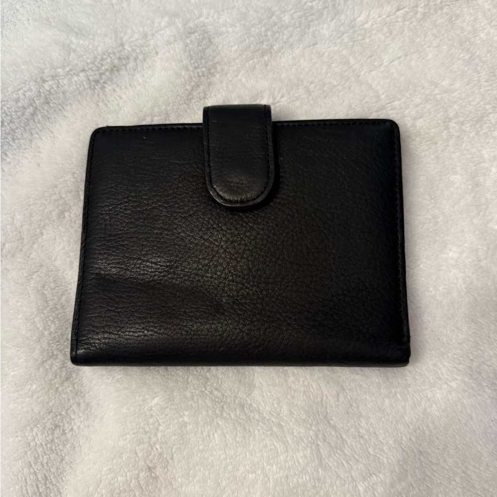 Clark’s Black Leather Wallet
